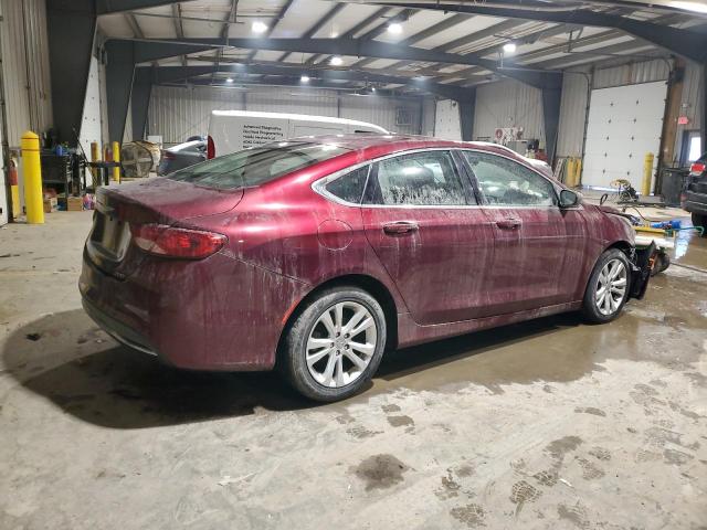 1C3CCCAB5FN689295 | 2015 CHRYSLER 200 LIMITE