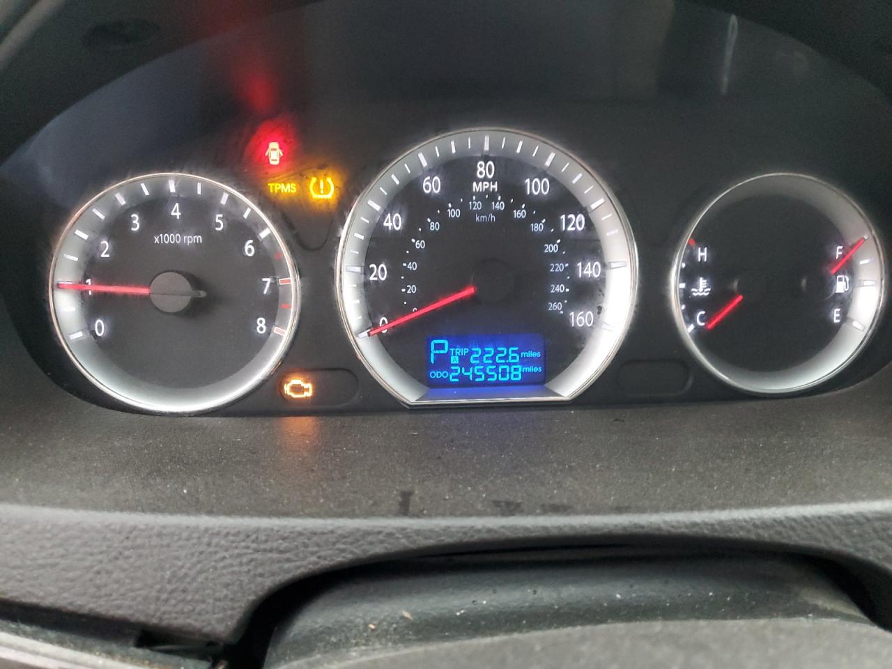 5NPET46C49H462048 2009 Hyundai Sonata Gls