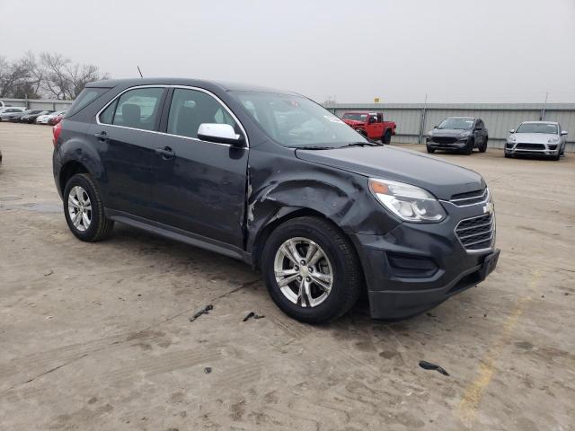 2017 Chevrolet Equinox Ls VIN: 2GNALBEK2H6120345 Lot: 40379444