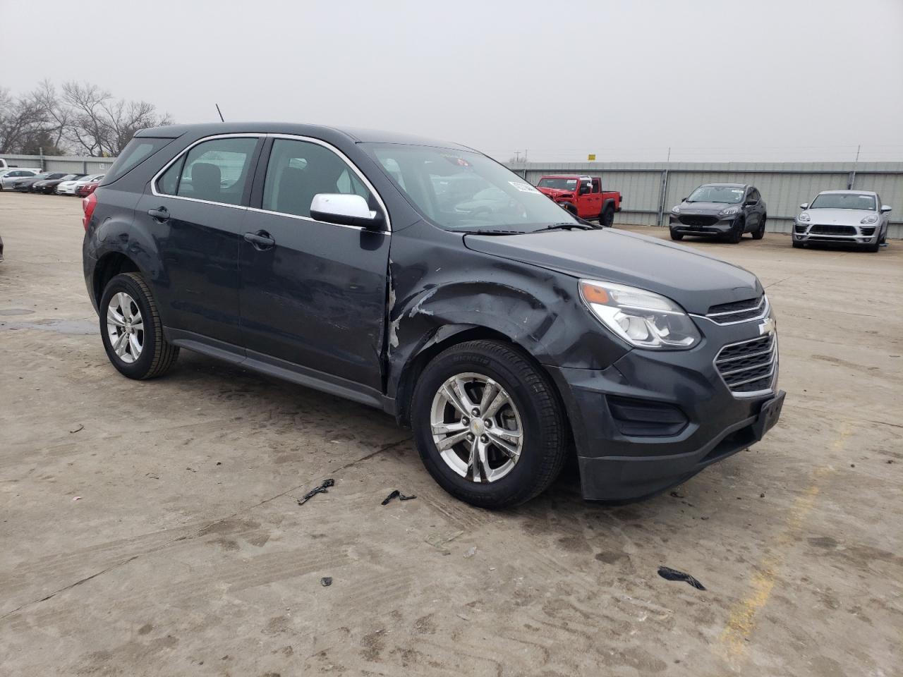 2GNALBEK2H6120345 2017 Chevrolet Equinox Ls