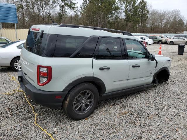 Vin: 3fmcr9b62nrd93544, lot: 39517334, ford bronco big bend 20223