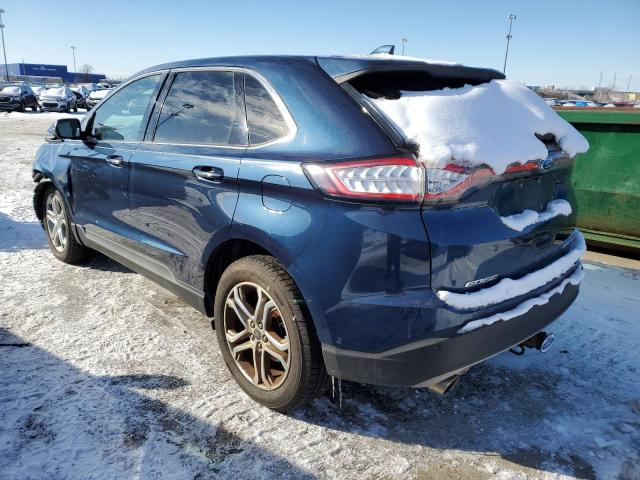 2FMPK4K81HBB51700 2017 FORD EDGE, photo no. 2