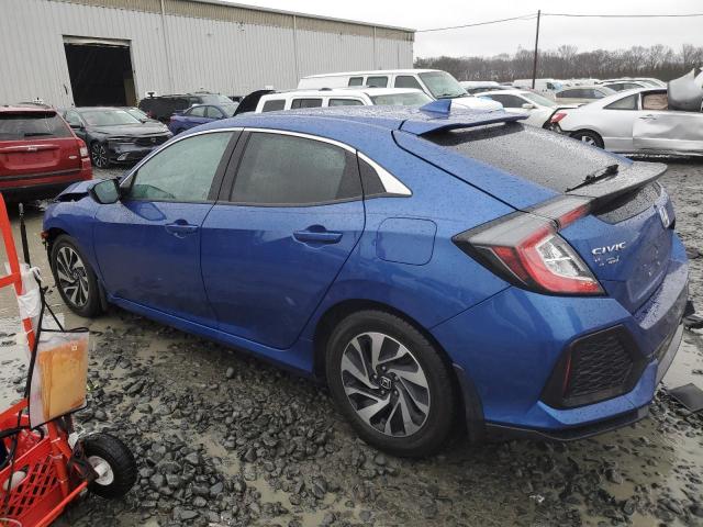 Vin: shhfk7h21hu229530, lot: 37632804, honda civic lx 20172