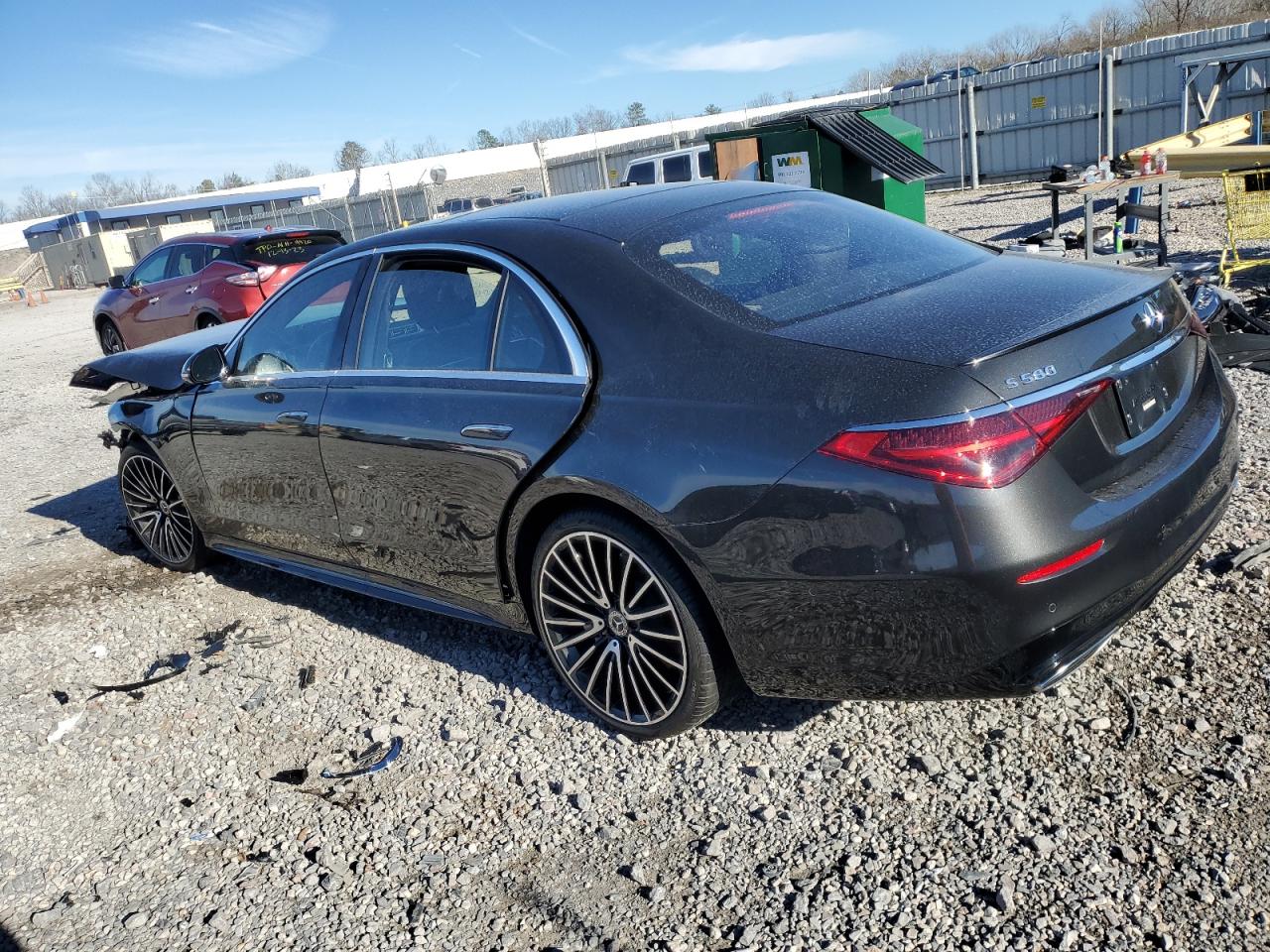 2022 Mercedes-Benz S 580 4Matic vin: W1K6G7GB8NA110341