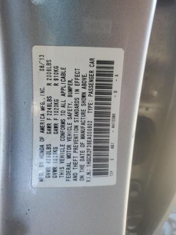 1HGCR2F38EA000802 | 2014 HONDA ACCORD LX