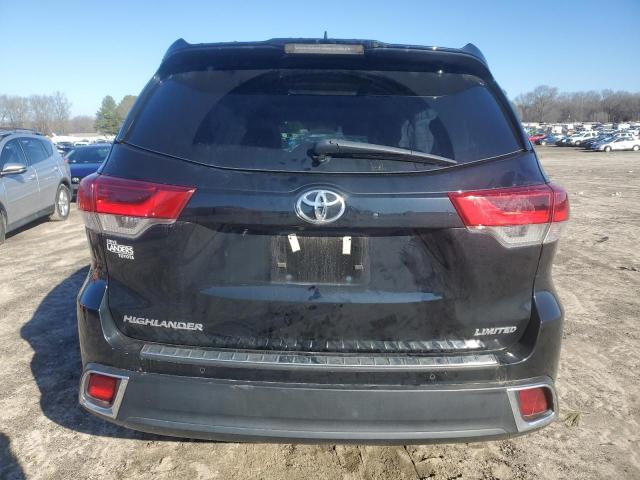 5TDYZRFH6KS297947 | 2019 Toyota highlander limited