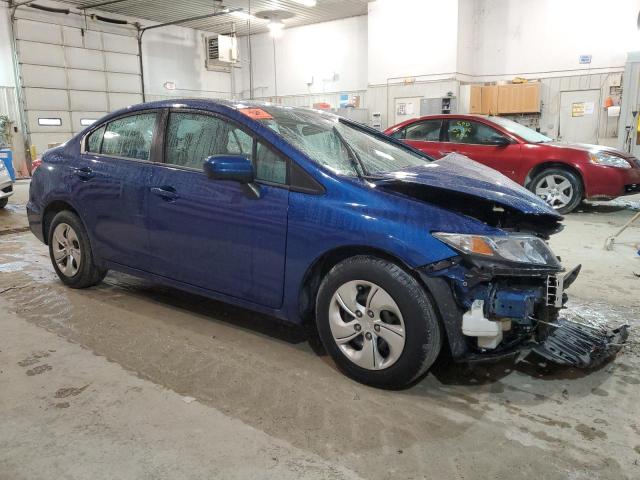 19XFB2F53EE015447 | 2014 HONDA CIVIC LX