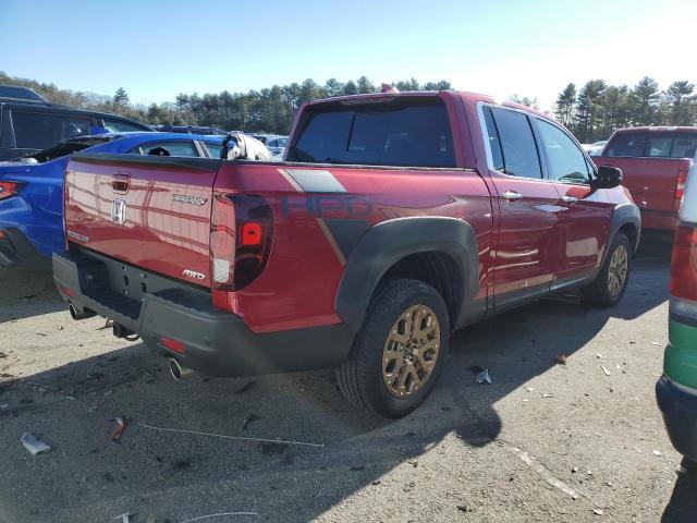 5FPYK3F7XNB015589 | 2022 HONDA RIDGELINE