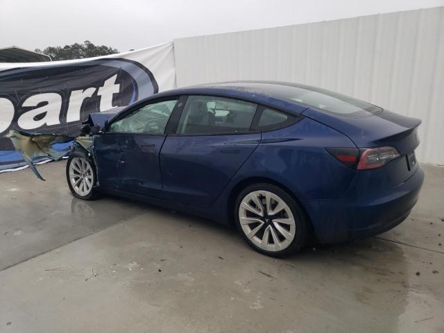 5YJ3E1EAXNF370841 | 2022 TESLA MODEL 3