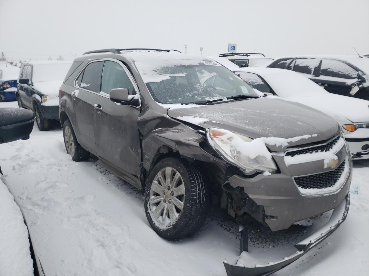 2CNFLEE58B6316481 2011 Chevrolet Equinox Lt