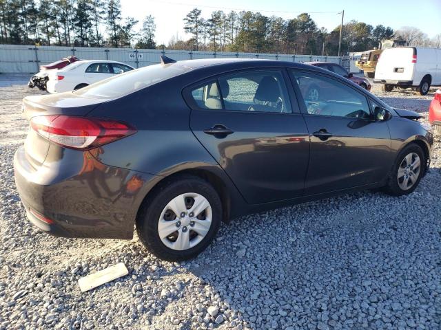 Vin: 3kpfl4a73he141166, lot: 40871484, kia forte lx 20173
