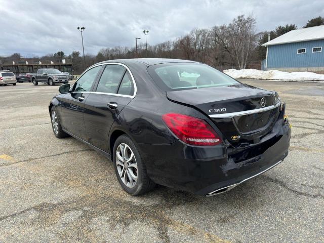 55SWF4KB0FU060898 | 2015 MERCEDES-BENZ C 300 4MAT