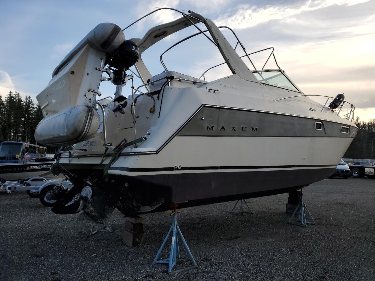 Lot #2689266644 1994 MAXU BOAT