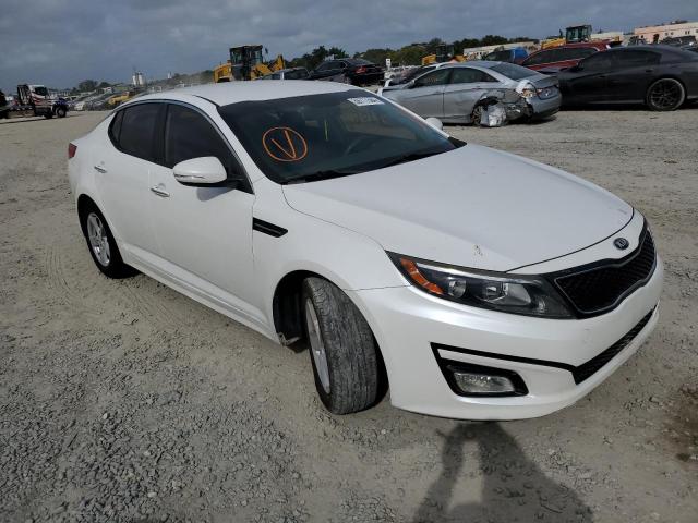 KNAGM4A70F5570367 | 2015 KIA OPTIMA LX