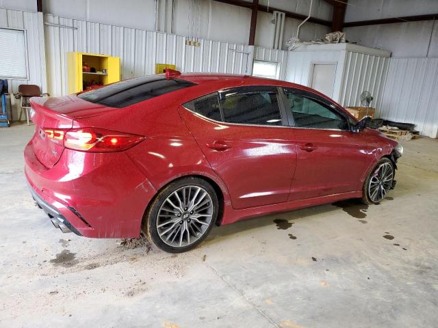 2018 Hyundai Elantra Sport VIN: KMHD04LB4JU524067 Lot: 41807224