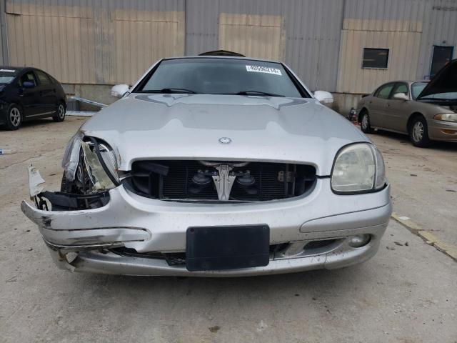 2001 Mercedes-Benz Slk 320 VIN: WDBKK65F51F194542 Lot: 40596214