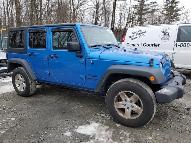 1C4BJWDG3GL152041 | 2016 JEEP WRANGLER U