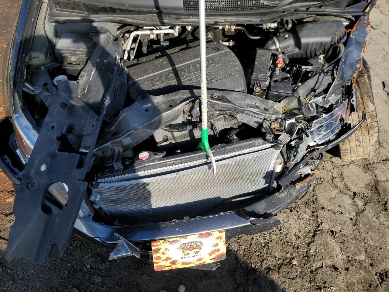 5FNRL5H2XBB020553 2011 Honda Odyssey Lx