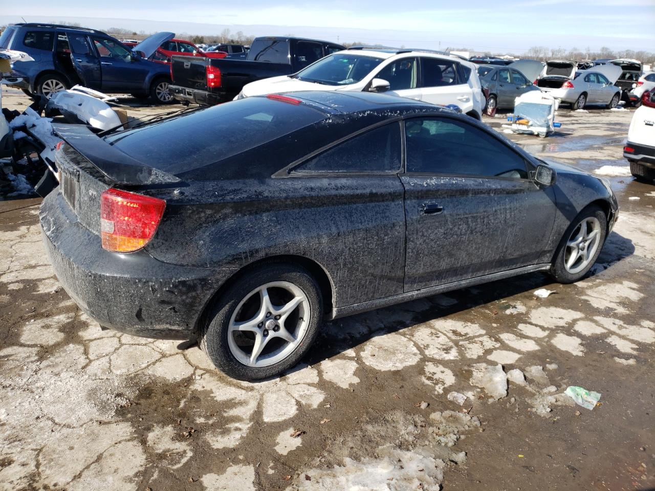 Lot #2940726380 2002 TOYOTA CELICA GT