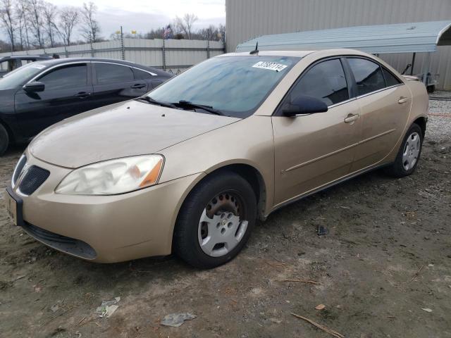 2008 Pontiac G6 