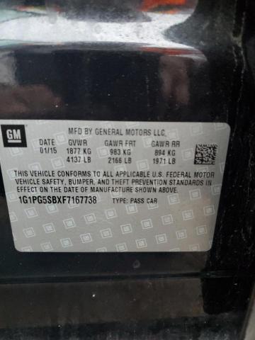 2015 CHEVROLET CRUZE LTZ - 1G1PG5SBXF7167738