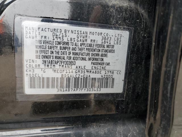 VIN 3FA6P0MU4KR182572 2019 Ford Fusion, Hybrid Sel no.12