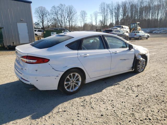 VIN 3FA6P0HD8LR167326 2020 Ford Fusion, SE no.3