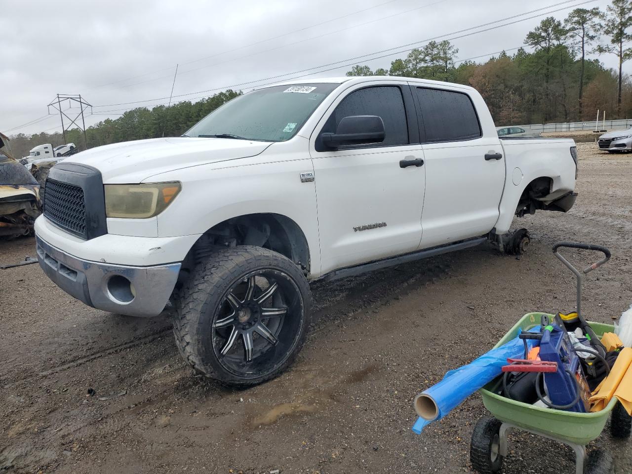 5TFET54188X022036 2008 Toyota Tundra Crewmax