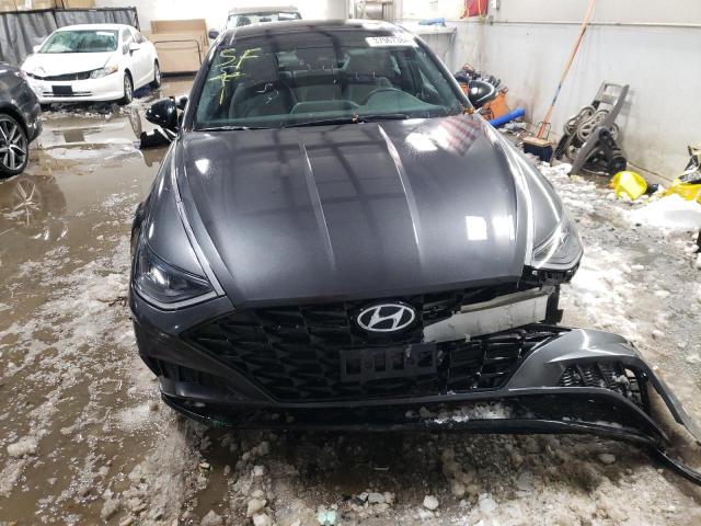 2022 Hyundai Sonata Sel Plus VIN: 5NPEJ4J20NH137900 Lot: 37967384