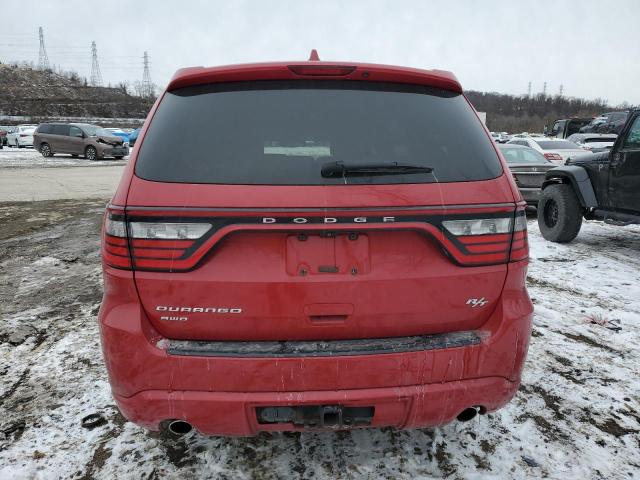 1C4SDJCT5GC455931 | 2016 DODGE DURANGO R/