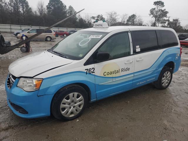 Lot #2459310589 2017 DODGE GRAND CARA salvage car