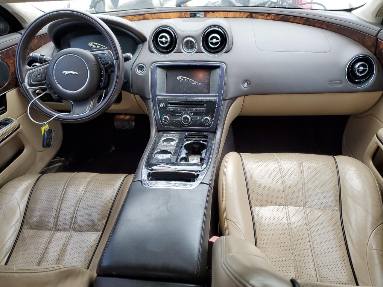 2013 Jaguar Xjl Portfolio vin: SAJWA2G12DLV55894