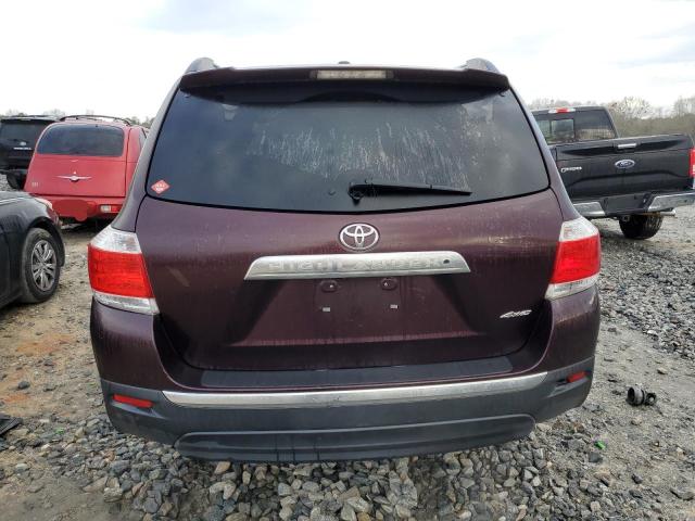 VIN 5TDDK3EH3DS271181 2013 Toyota Highlander, Limited no.6