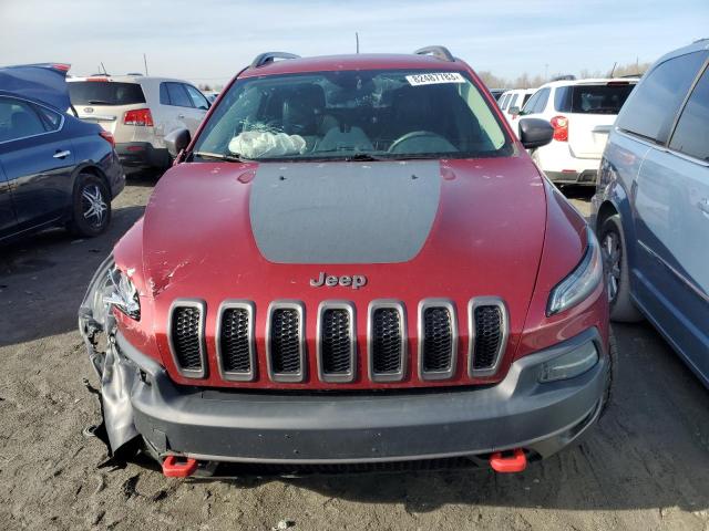 1C4PJMBS1HW601847 | 2017 JEEP CHEROKEE T