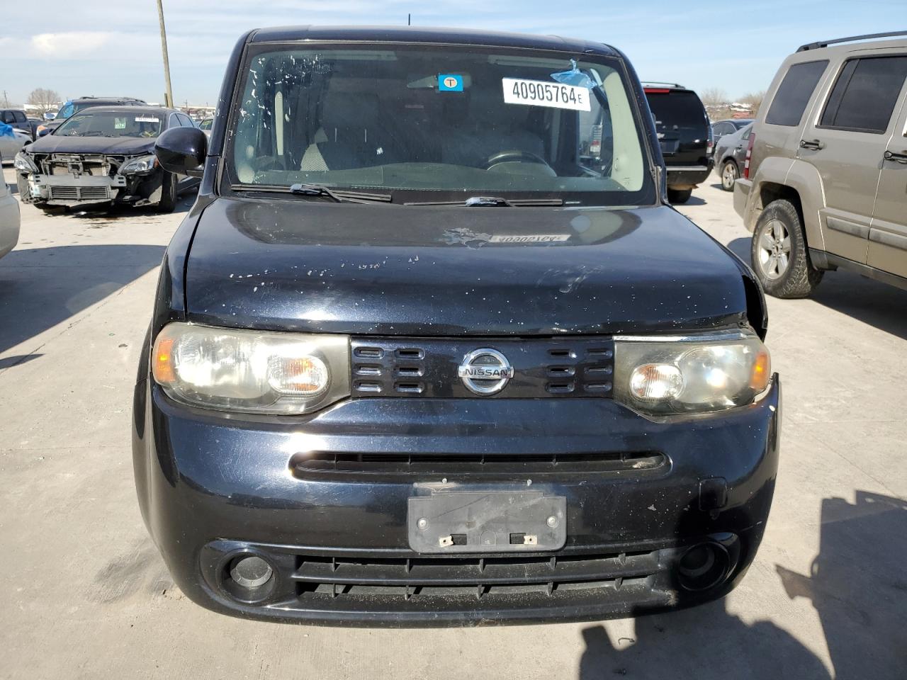 JN8AZ2KR0AT152351 2010 Nissan Cube Base