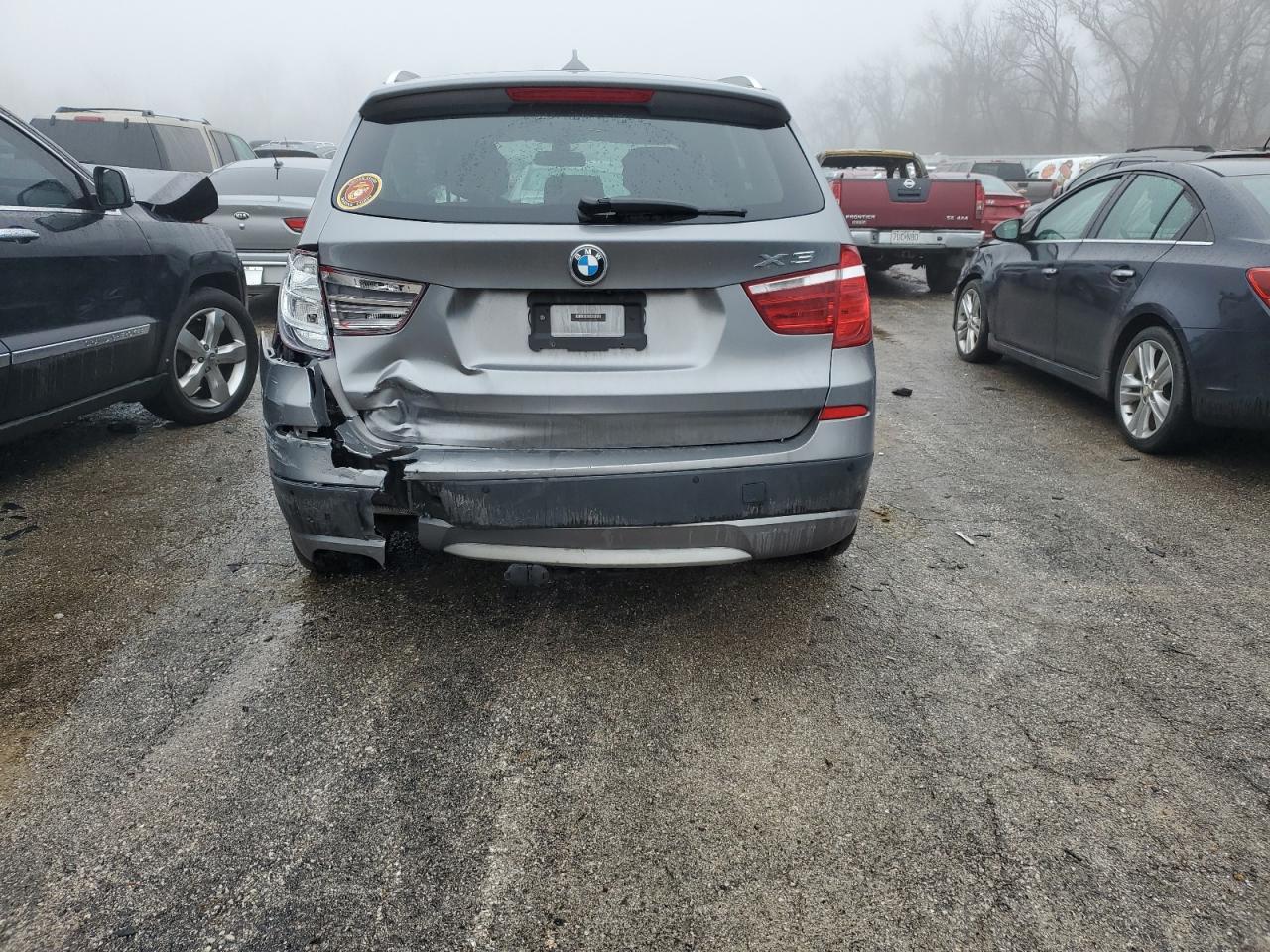 5UXWX5C55BL715107 2011 BMW X3 xDrive28I