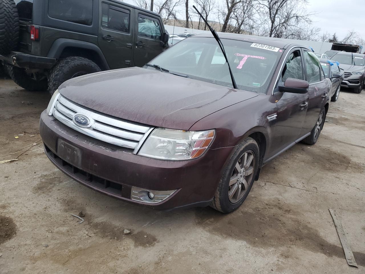 Lot #2323287006 2009 FORD TAURUS SEL