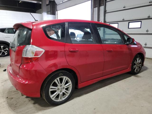 2010 Honda Fit Sport VIN: JHMGE8H44AC013581 Lot: 39396694