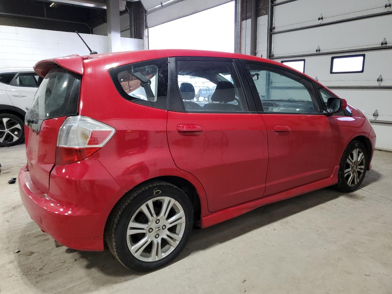 JHMGE8H44AC013581 2010 Honda Fit Sport