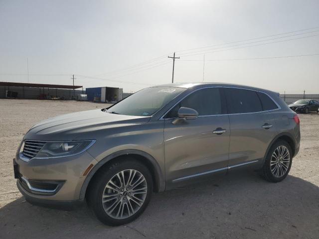 Lot #2533849271 2016 LINCOLN MKX RESERV salvage car