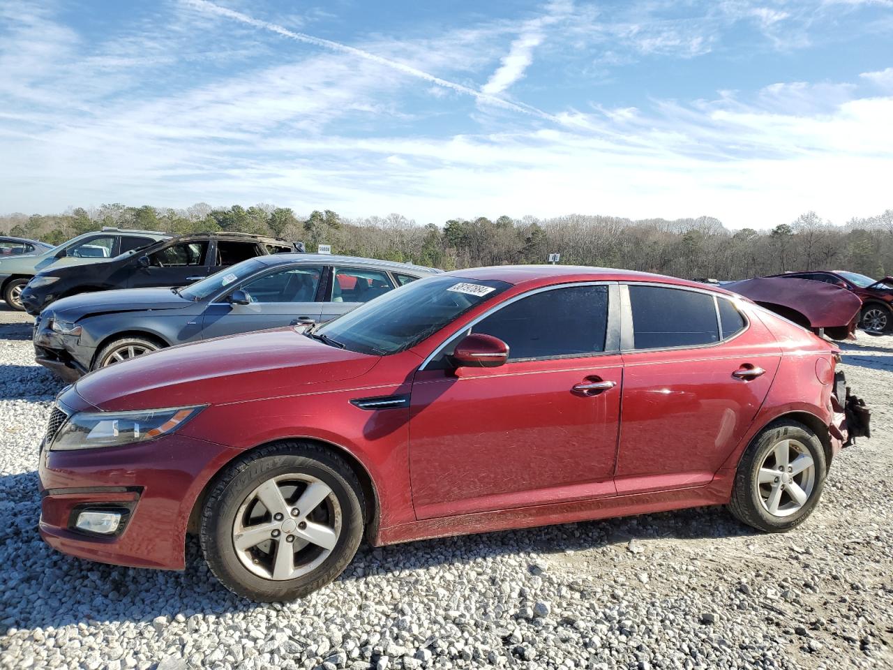 5XXGM4A72EG272917 2014 Kia Optima Lx