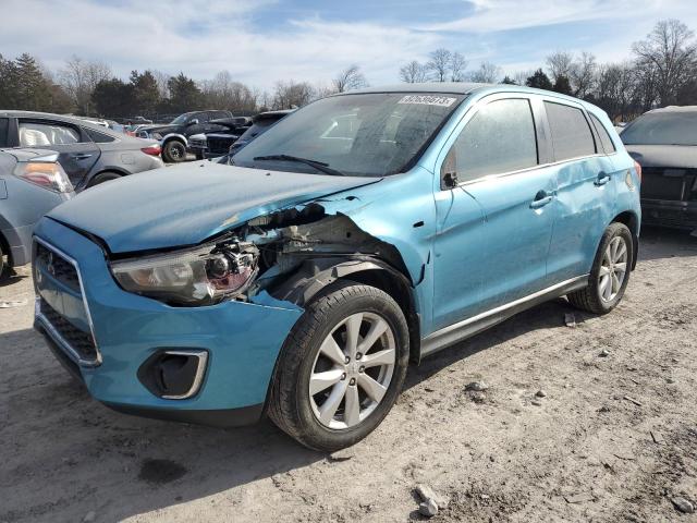 Vin: 4a4ap4au1de004021, lot: 82636673, mitsubishi outlander se 2013 img_1