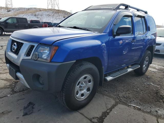 2015 Nissan Xterra X