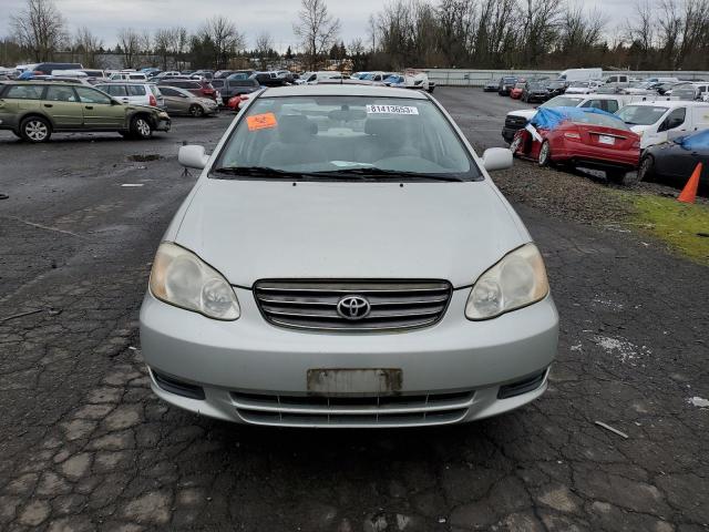 Image 5 of 2004 Toyota Corolla salvage vehicle - Lot #81413653 at Copart