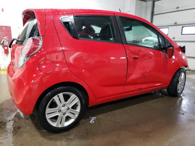 KL8CB6S91EC490372 | 2014 CHEVROLET SPARK LS