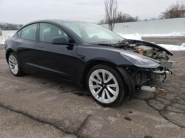 5YJ3E1EB7NF191648 | 2022 TESLA MODEL 3