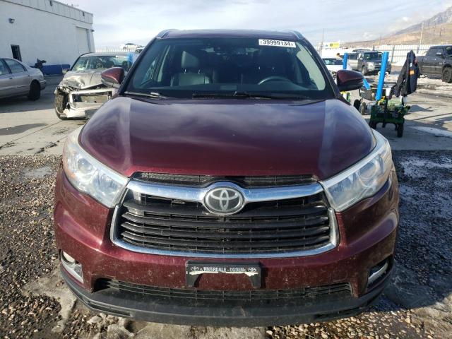 5TDDKRFH1GS312140 | 2016 TOYOTA HIGHLANDER