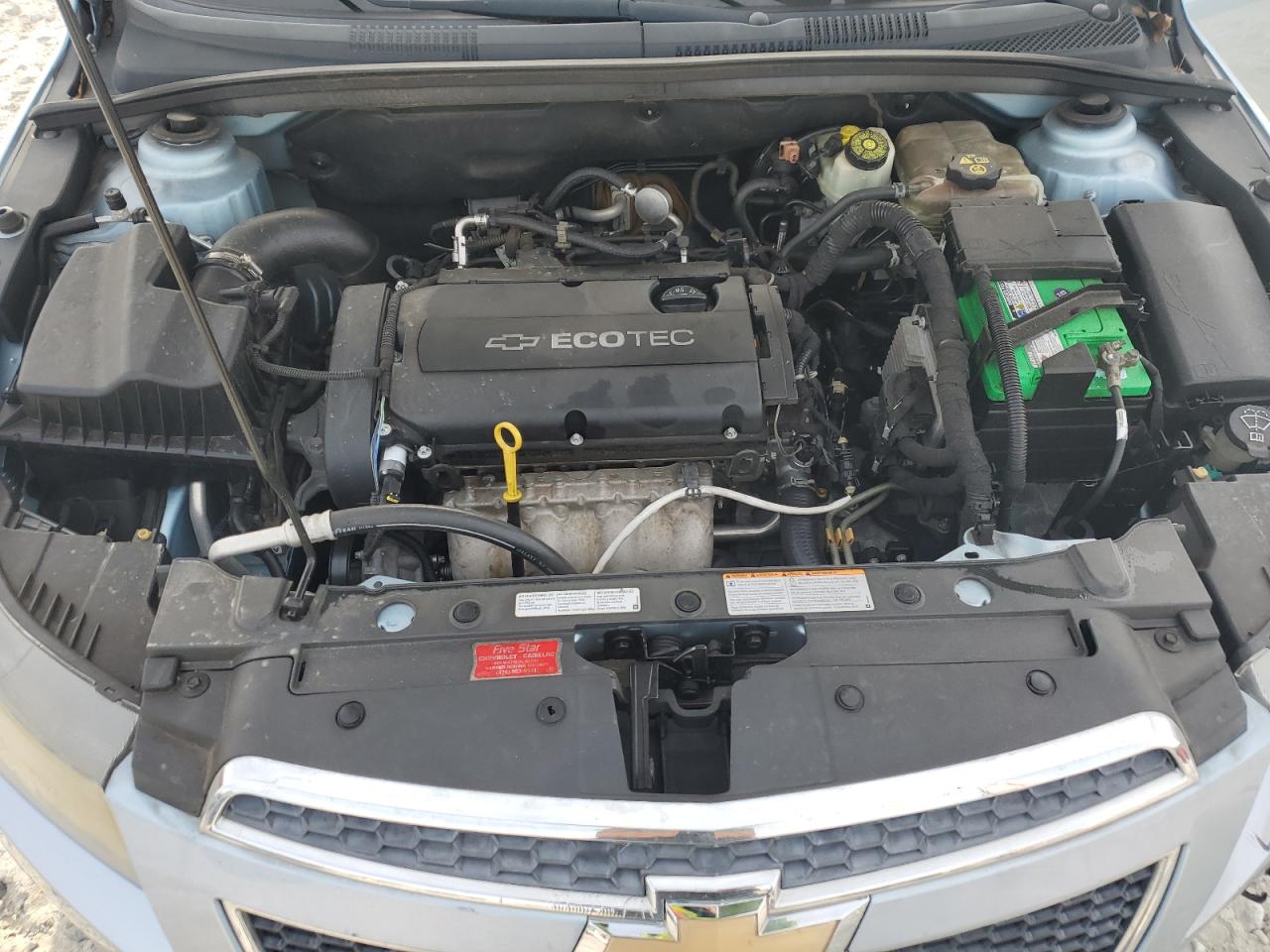 1g1pc5shxb7299411 1G1PC5SHXB7299411 2011 Chevrolet Cruze Ls