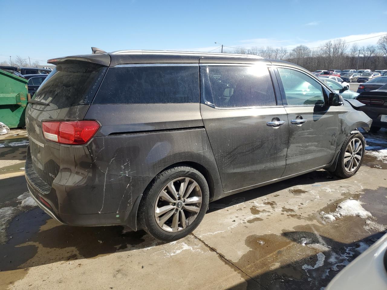 2015 Kia Sedona Sxl vin: KNDME5C14F6042858