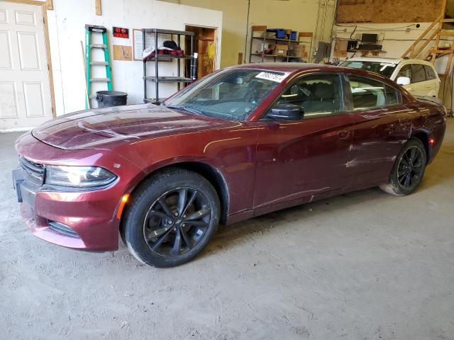Lot #2459825070 2020 DODGE CHARGER SX salvage car
